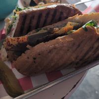 Lovely Hearts Club sandwich at The Walrus in Jacksonville