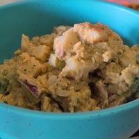 Potato salad at The Walrus in Jacksonville