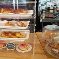 Goodies on display at Nonna's Deliciously Different in Swansea