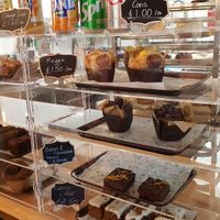 Goodies on display at Nonna's Deliciously Different in Swansea