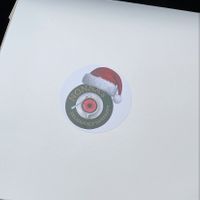 their christmas logo!!  at Nonna's Deliciously Different in Swansea