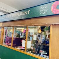   at Nonna's Deliciously Different in Swansea