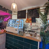Donuts, cakes, panini's, pastries and coffee at Nonna's Deliciously Different in Swansea
