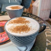 Chai Latte at Nonna's Deliciously Different in Swansea