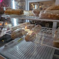 Paninis, sandwiches and sausage rolls at Nonna's Deliciously Different in Swansea