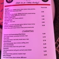   at Nonna's Deliciously Different in Swansea