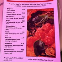   at Nonna's Deliciously Different in Swansea