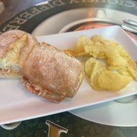 Meatball Ciabatta   at Nonna's Deliciously Different in Swansea