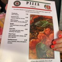   at Nonna's Deliciously Different in Swansea