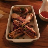  Spring rolls at La Bárbara - Aki Sushi in Panama City