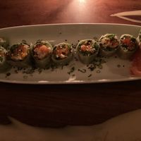 Tofu summer rolls at La Bárbara - Aki Sushi in Panama City