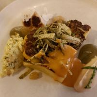 Roasted cauliflower with couscous at Six By Nico in Belfast