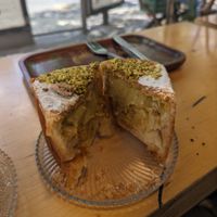  at Café Eva in Tel Aviv