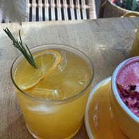 Passion fruit iced tea: good  at Sunny Side Up - Nordend in Frankfurt