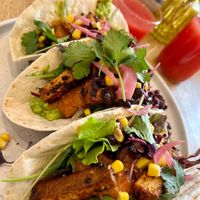 Breakfast tacos  #Veganuary at Sunny Side Up - Nordend in Frankfurt