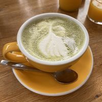 Matcha Latte   at Sunny Side Up - Nordend in Frankfurt