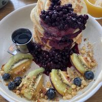 Blueberry Pancakes   at Sunny Side Up - Nordend in Frankfurt
