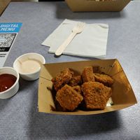 Nuggets at Falafel House in Nairobi