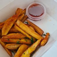  at Falafel House in Nairobi