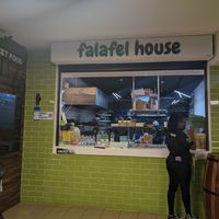  at Falafel House in Nairobi