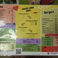  at Falafel House in Nairobi