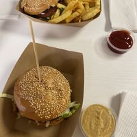   at Falafel House in Nairobi