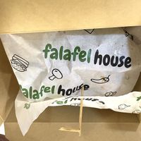   at Falafel House in Nairobi