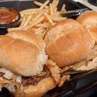 Vegan sliders at Picasso Cafe on Paseo in Oklahoma City