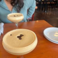 Espresso Martini at Picasso Cafe on Paseo in Oklahoma City