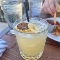 Banana Hammock at Picasso Cafe on Paseo in Oklahoma City