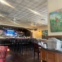 Inside at Picasso Cafe on Paseo in Oklahoma City
