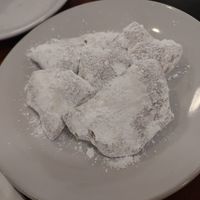 Vegan beignets were fabulous - and yes, I've been to New Orleans at Picasso Cafe on Paseo in Oklahoma City