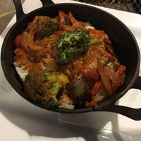 Tikka Masala at Picasso Cafe on Paseo in Oklahoma City