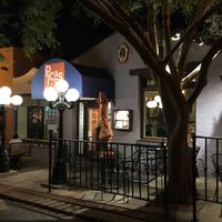 Exterior with patio at Picasso Cafe on Paseo in Oklahoma City