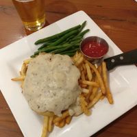 Fried Portobello at Picasso Cafe on Paseo in Oklahoma City