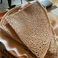 Injera  at LeYou Ethiopian in San Jose