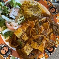 tofu  at LeYou Ethiopian in San Jose