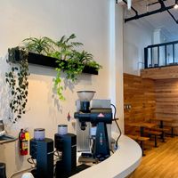 Press Coffee Bar - interior at Press Coffee Bar in Dayton