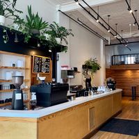 Press Coffee Bar - service counter  at Press Coffee Bar in Dayton