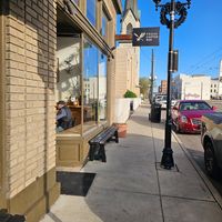  at Press Coffee Bar in Dayton