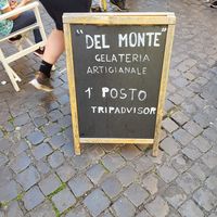  at Gelateria Del Monte in Rome