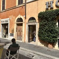   at Gelateria Del Monte in Rome