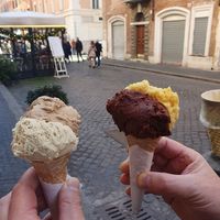  at Gelateria Del Monte in Rome