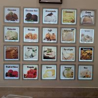  at Gelateria Del Monte in Rome