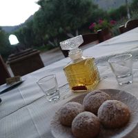 Free drink at Georgia's Traditional Taverna in Crete