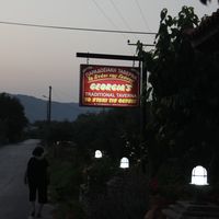:-) at Georgia's Traditional Taverna in Crete