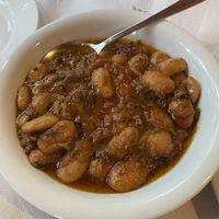 Big Beans  at Georgia's Traditional Taverna in Crete