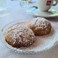 Dessert at Georgia's Traditional Taverna in Crete
