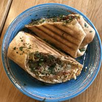 Small kimchi wrap (really tasty)   at Falla in Krakow