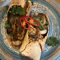 Thai wrap (monthly special)  at Falla in Krakow